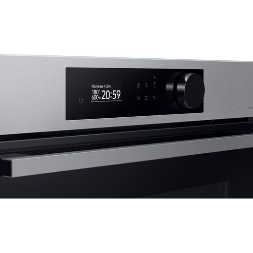 Samsung Series 5 Compact Electric Single Oven - Stainless Steel