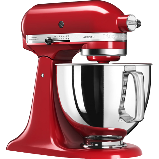 KitchenAid Artisan Stand Mixer with 4.8 Litre Bowl - Empire Red