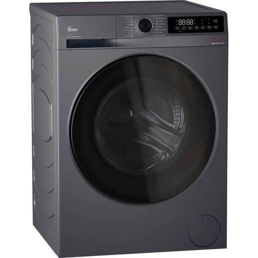 Hoover Pro Wash&Dry Series 3 HBWR 485SB6G-80 Wifi Connected 8Kg / 5Kg Washer Dryer with 1400 rpm - Graphite - Right perspective shot