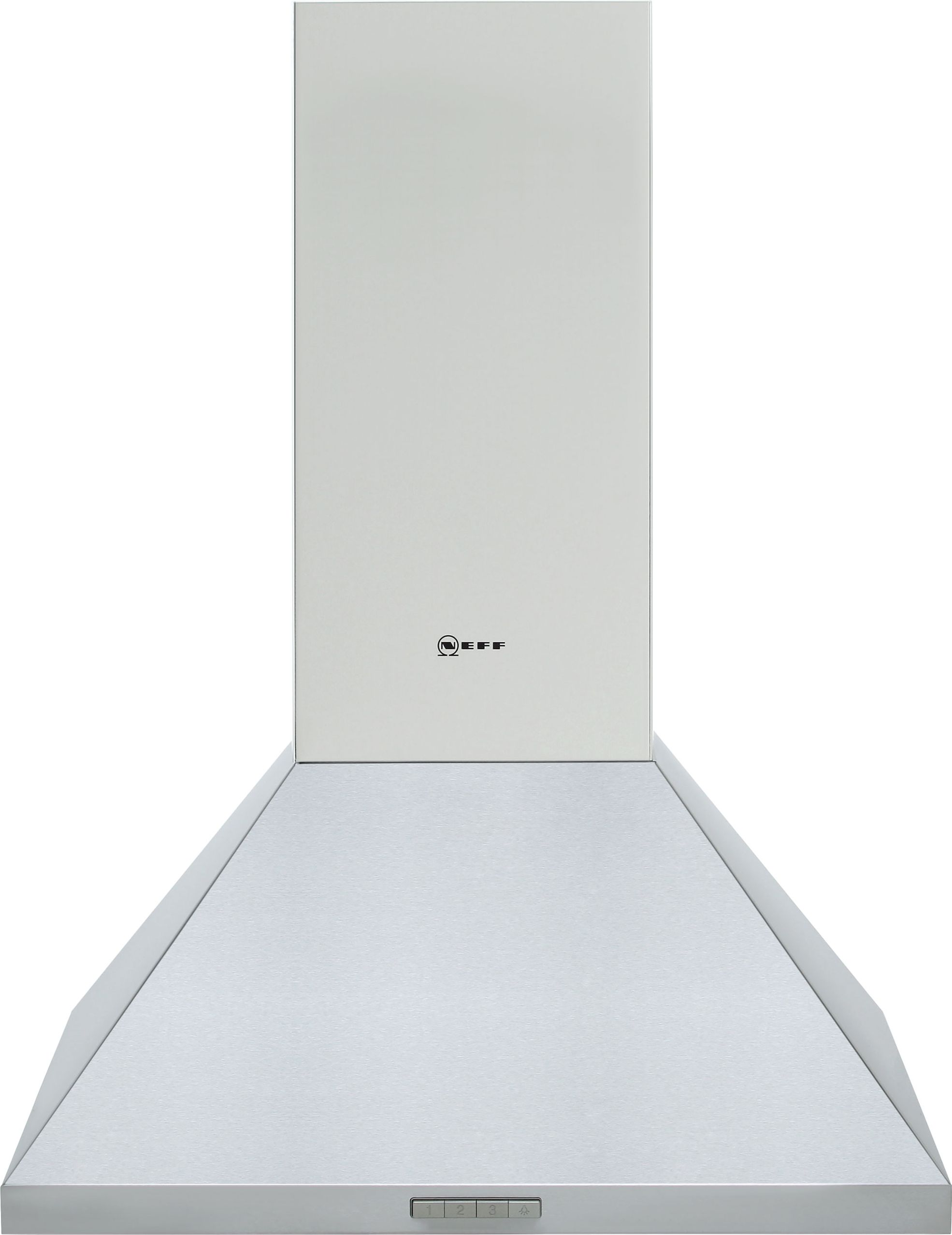 Neff d79sr22n0b chimney deals hood stainless steel