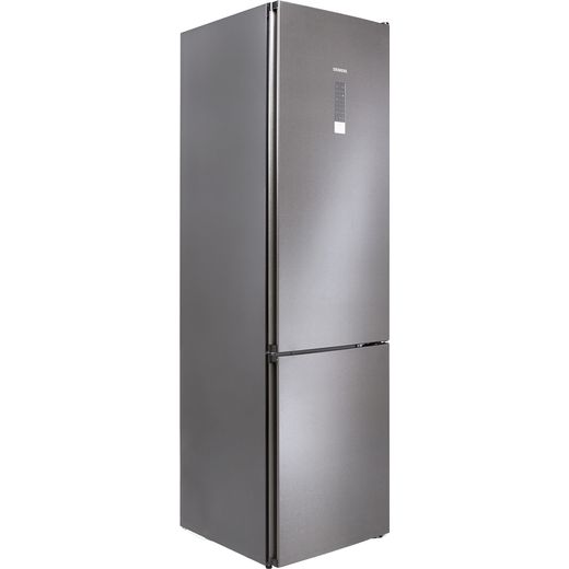 Siemens IQ-300 KG36NXX3AG 60/40 Frost Free Fridge Freezer - Black Steel - A++ Rated