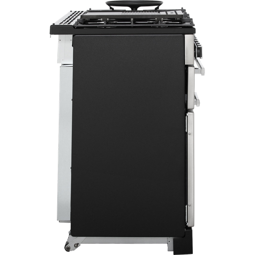 Rangemaster Professional Deluxe 90cm Dual Fuel Range Cooker - Stainless Steel