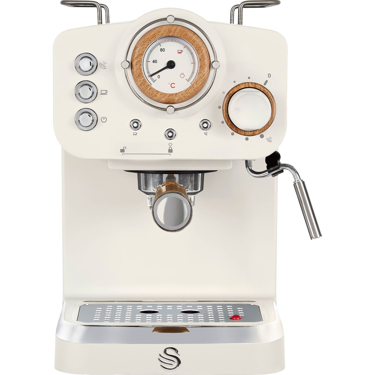 Swan Nordic SK22110WHTN Espresso Coffee Machine Review