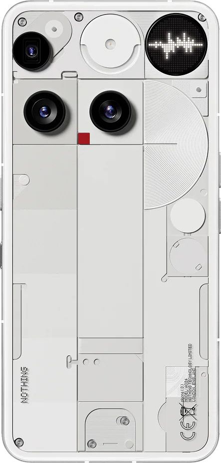 Nothing Phone (3) 256GB Smartphone in White, White