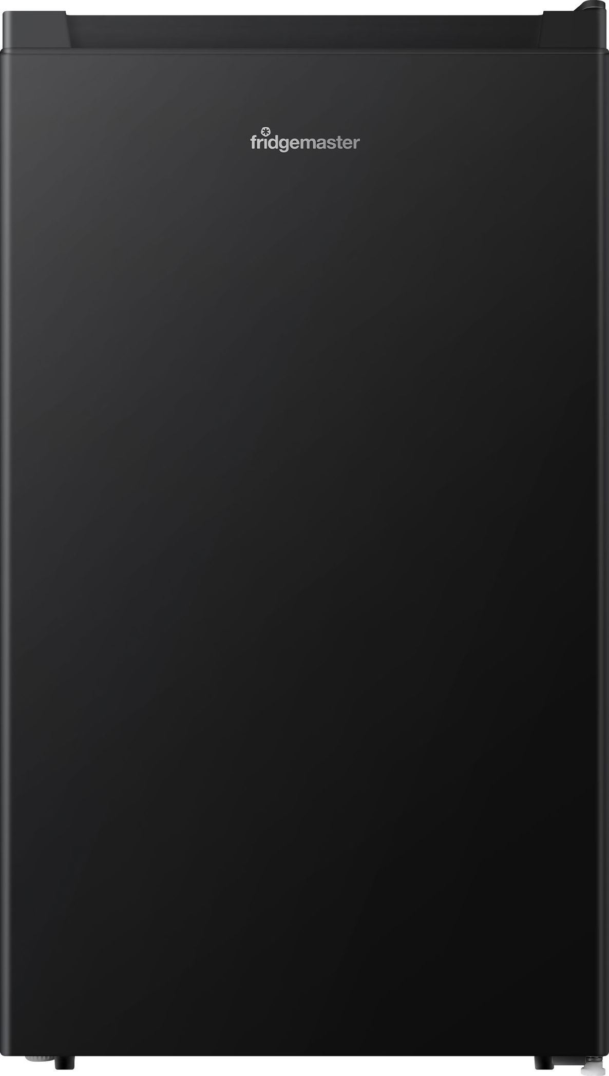 Fridgemaster Undercounter Fridge - 92L - Black - E Rated
