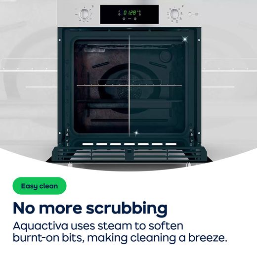 Candy F IDCP X200 Built In Electric Single Oven - Stainless Steel - AO Annotation - AquactivaCleaning