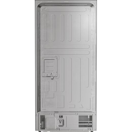 Hoover American Fridge Freezer - Inox  - Back shot