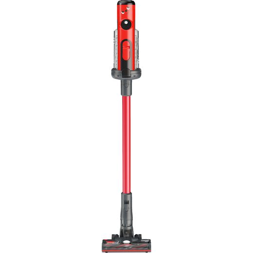 Henry 916177 Cordless Bagged Vacuum Cleaner with up to 70 Minutes Run Time - Red - Front shot