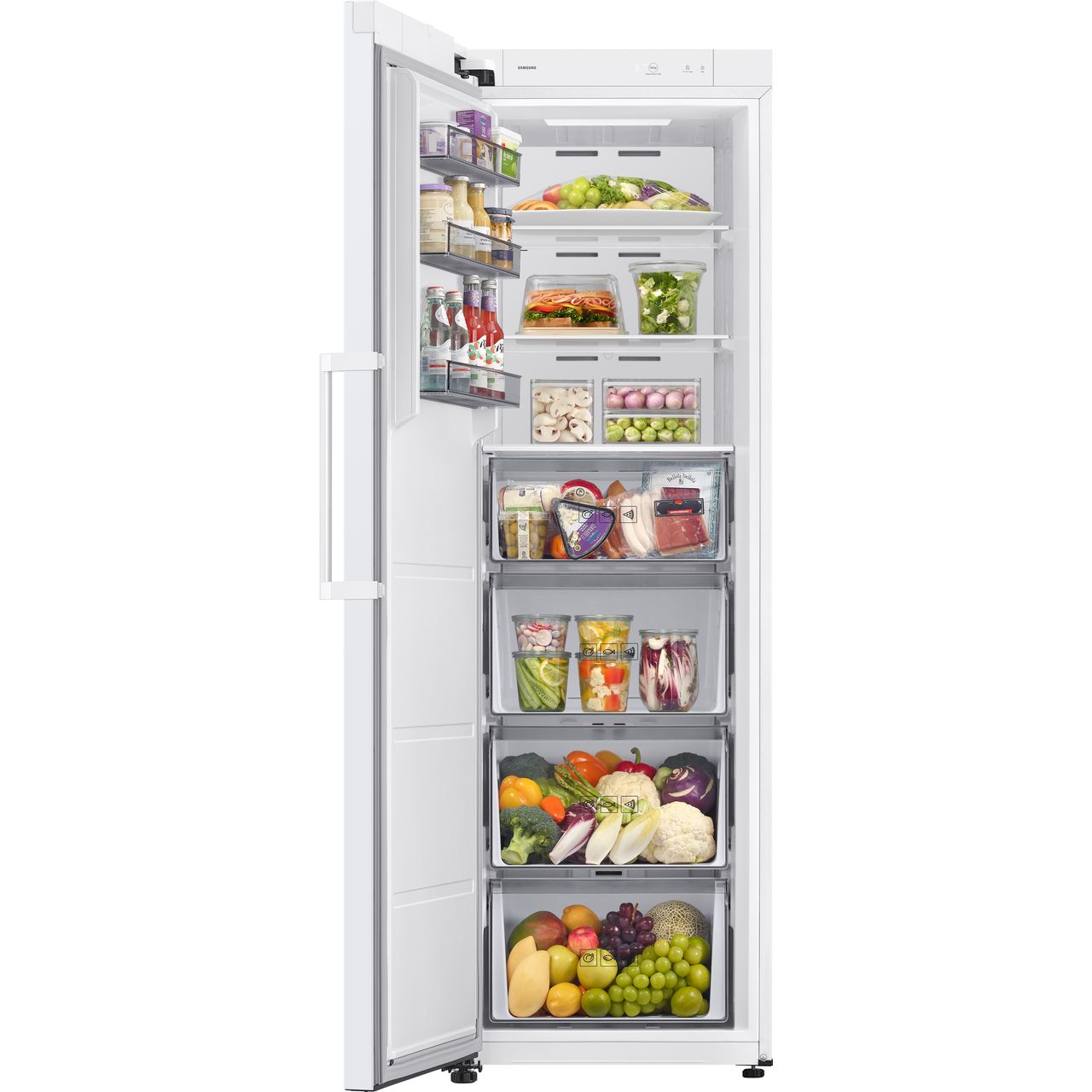 Samsung RI40 323L upright freezer | RZ40H32PEVEU_SWH | ao.com