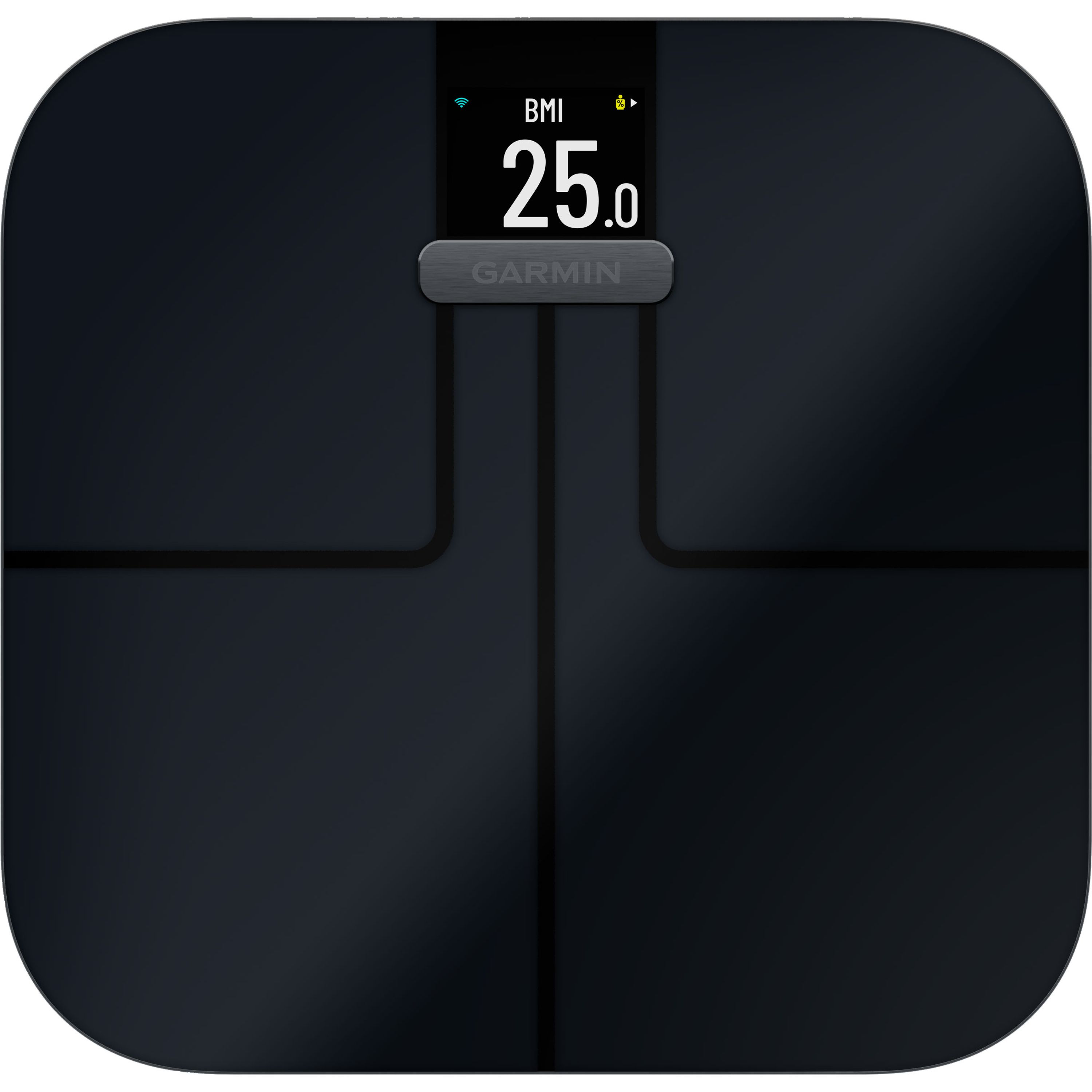 Garmin - Index S2 - Smart Weighing Scale - Black