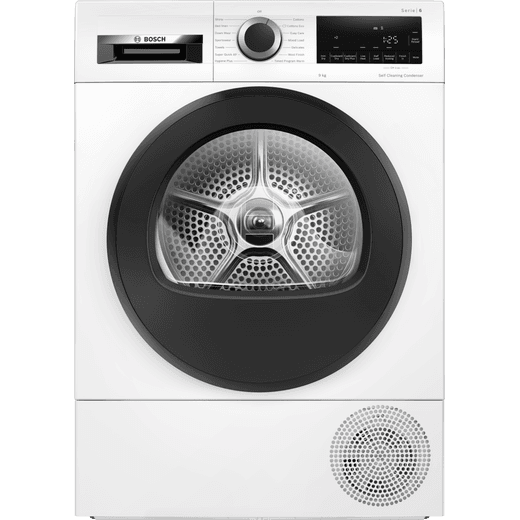 Bosch heat pump tumble dryer | WQG245A0GB_WH | ao.com