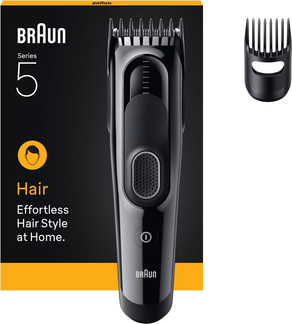 Braun Series 5 Hair Clipper - Black