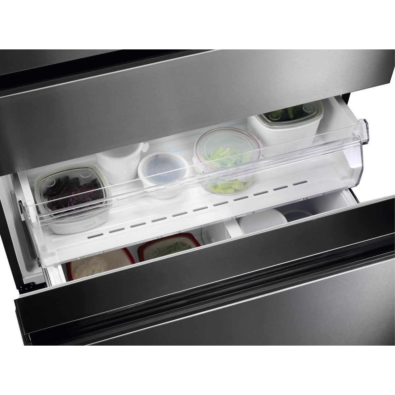 aeg triple fridge freezer wine cooler