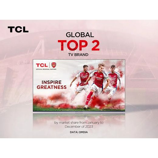 TCL C6K 65" 4K Ultra HD QLED Smart Google TV [2025] - 65C6K-UK - Annotation - Global top 2 brand