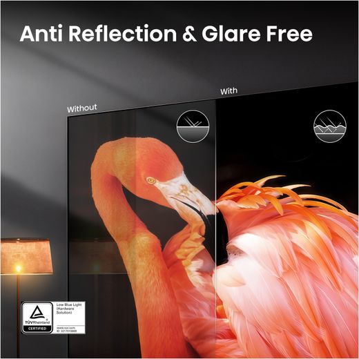Hisense 85" 4K Ultra HD Mini RGB Smart Freely TV [2026] - Annotation - Anti -reflective and glare free