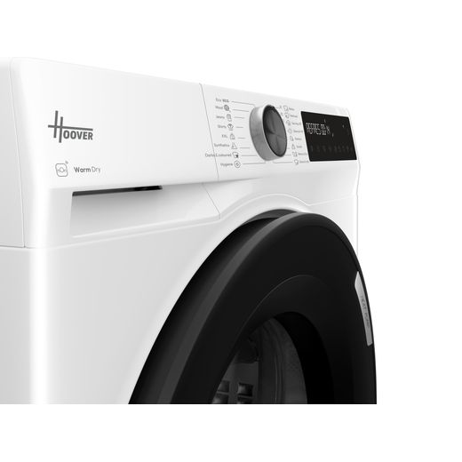 Hoover Pro Dry Series 3 HBR 10N2BX-80 Wifi Connected 10Kg Heat Pump Tumble Dryer - White - Control panel