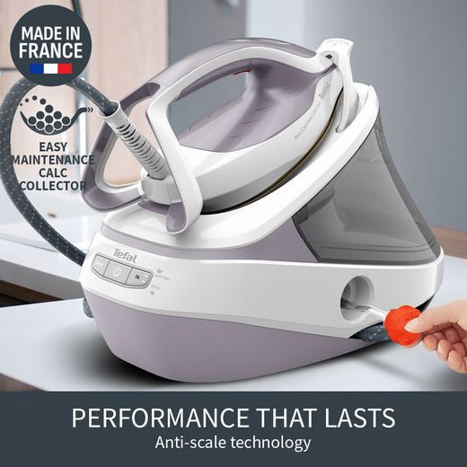 Tefal Pro Express Ultimate II Steam Generator Iron - Grey - Annotation - performance which last 