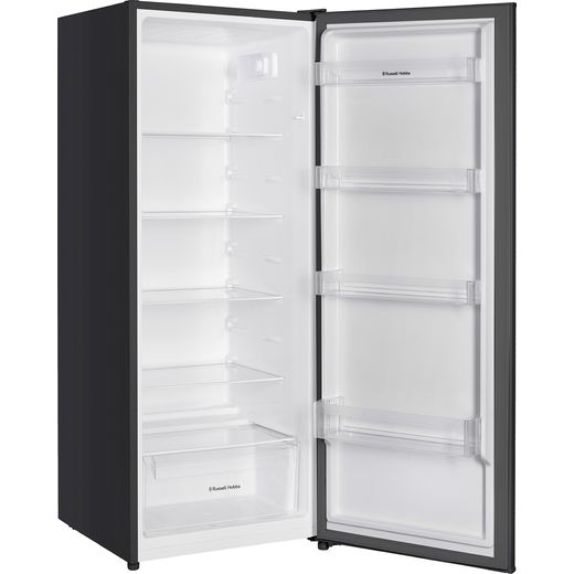 Russell Hobbs RH143LF552E1B Fridge - Black - Door open
