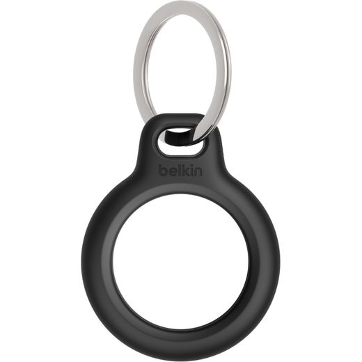 Belkin Secure Holder with Key Ring for AirTag - Black