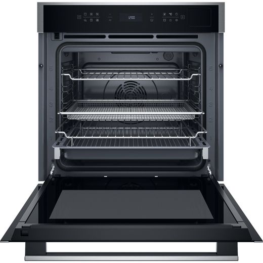Hotpoint Stainless steel Built-In Oven - Door open