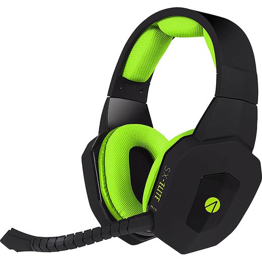 Stealth SX-ELITE Gaming Headset - Black / Green