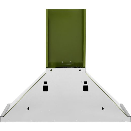 Smeg Portofino KPF9OG 90 cm Chimney Cooker Hood - Olive Green