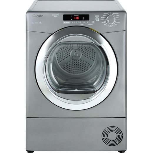 Candy Grand'O Vita GVSC10DCGR 10Kg Condenser Tumble Dryer - Graphite - B Rated