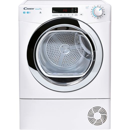 Candy CSOEC9DCG Wifi Connected 9Kg Condenser Tumble Dryer - White - B Rated