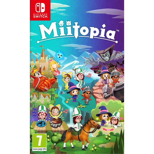 Miitopia for Nintendo Switch