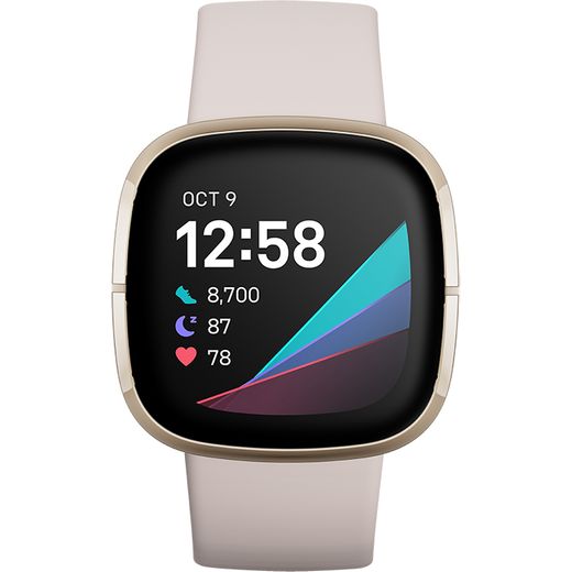 Fitbit Sport Band for Charge 4 - Large - White