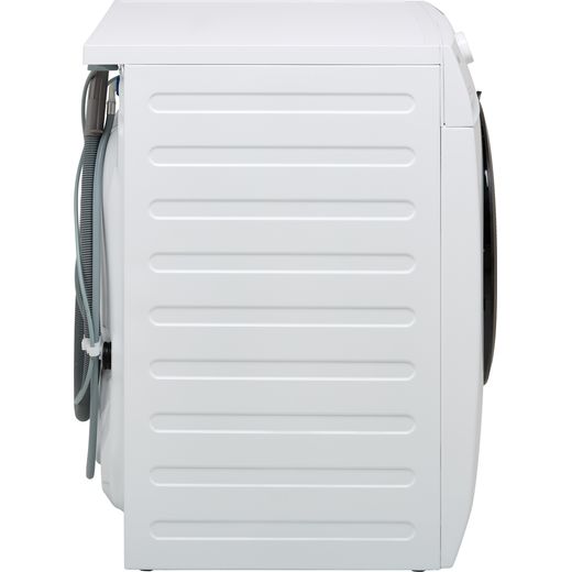 AEG ProSense® Technology LFR61144B 10kg Washing Machine with 1400 rpm - White - Side shot