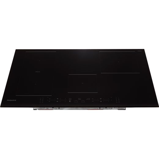 Hotpoint TB3977BBF 77cm Induction Hob - Black - Low perspective
