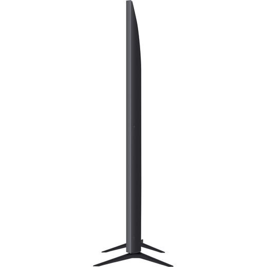 LG UR78 75" 4K Ultra HD Smart TV - Side shot