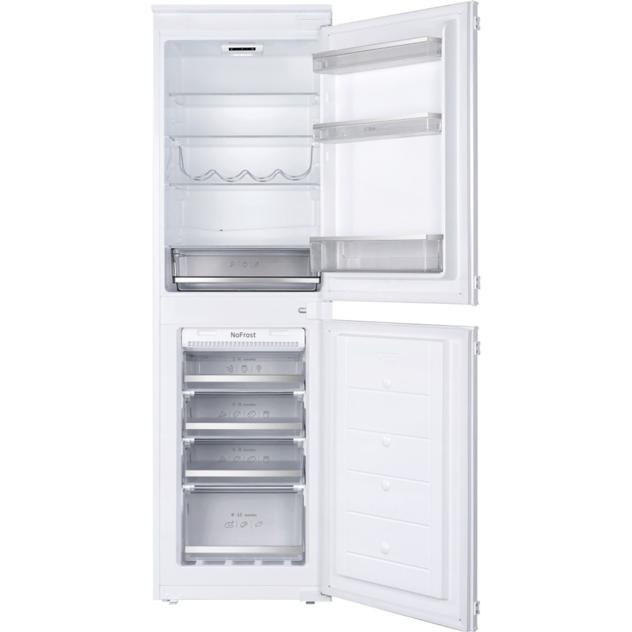 CDA 224L Fridge Freezer | FW653_WH | ao.com