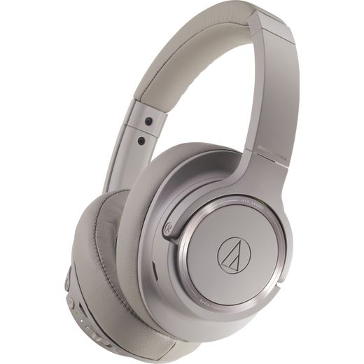 Audio Technica ATH-SR50BT Head-band Bluetooth Headphones - Grey