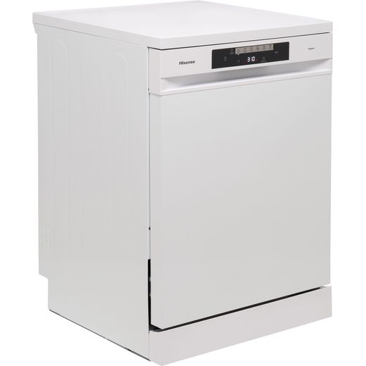 Hisense Standard Dishwasher - White - Right perpsective shot