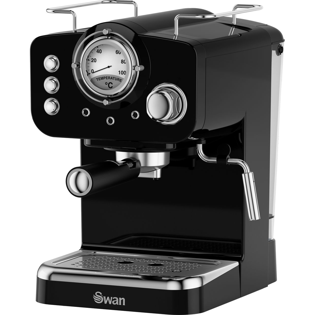 Swan Retro SK22110BN Espresso Coffee Machine Review