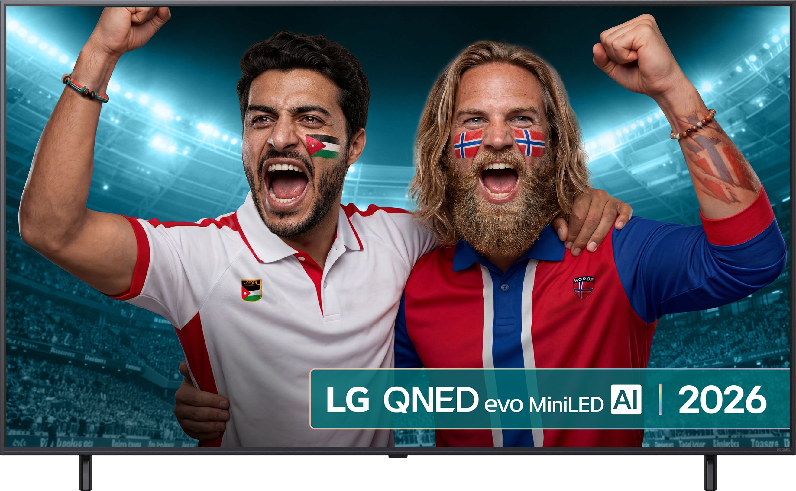 LG 65QNED85B6B 65" QNED MiniLED 4K Smart TV - Blue