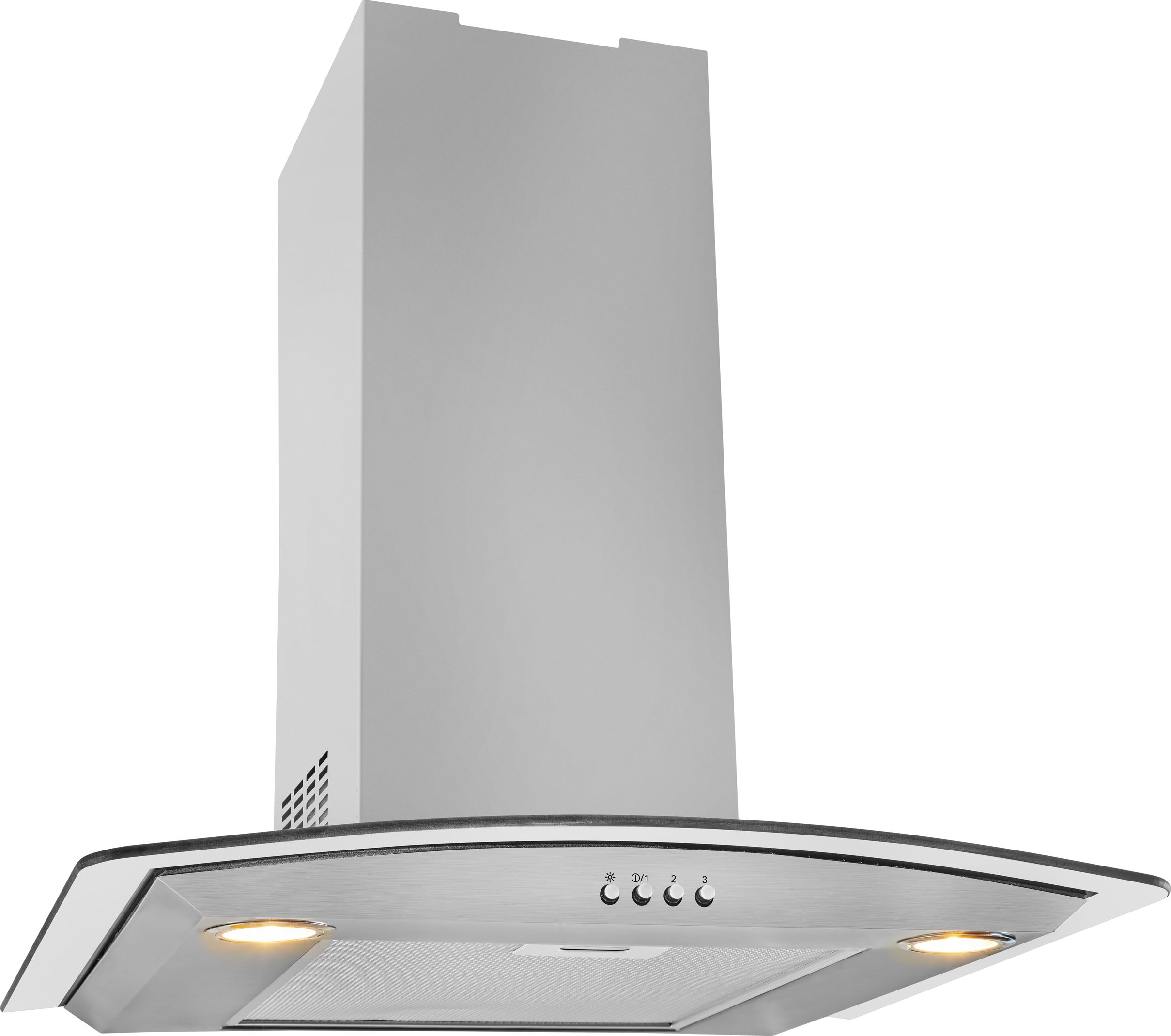 Beko HCG61320X Chimney Cooker Hood - 60cm - Stainless Steel