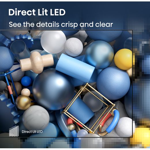 Hisense A4Q 40" HD Smart TV - Annotation - Direct lit LED shot