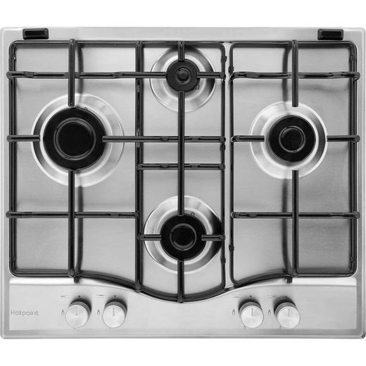 Hotpoint Newstyle PCN642IXH Built In Gas Hob - Stainless Steel