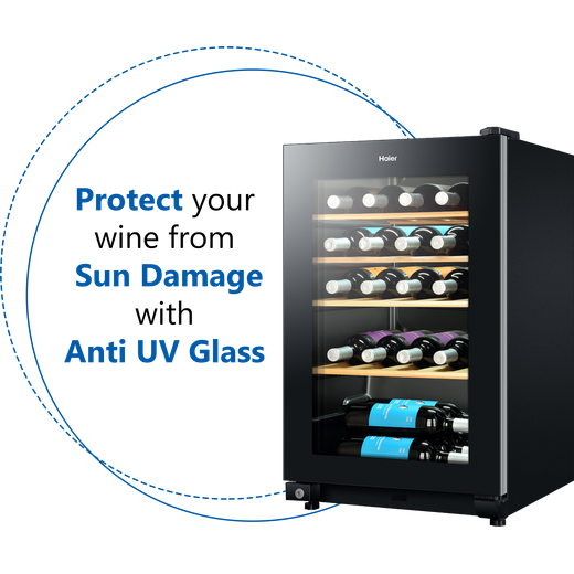 Ws30ga Haier Wine Cooler 30 Bottles Ao Com