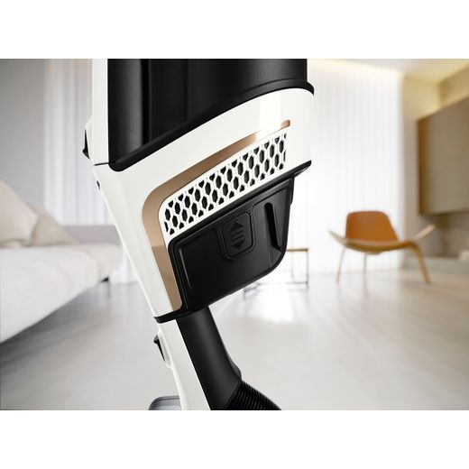 Miele TRIFLEX HX2 LOTUS WHITE Cordless Vacuum Cleaner with up to 60 Minutes Run Time - White