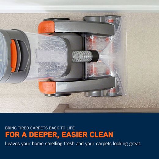Vax Dual Power W86-DP-B Carpet Cleaner - Annotation - Deeper clean shot