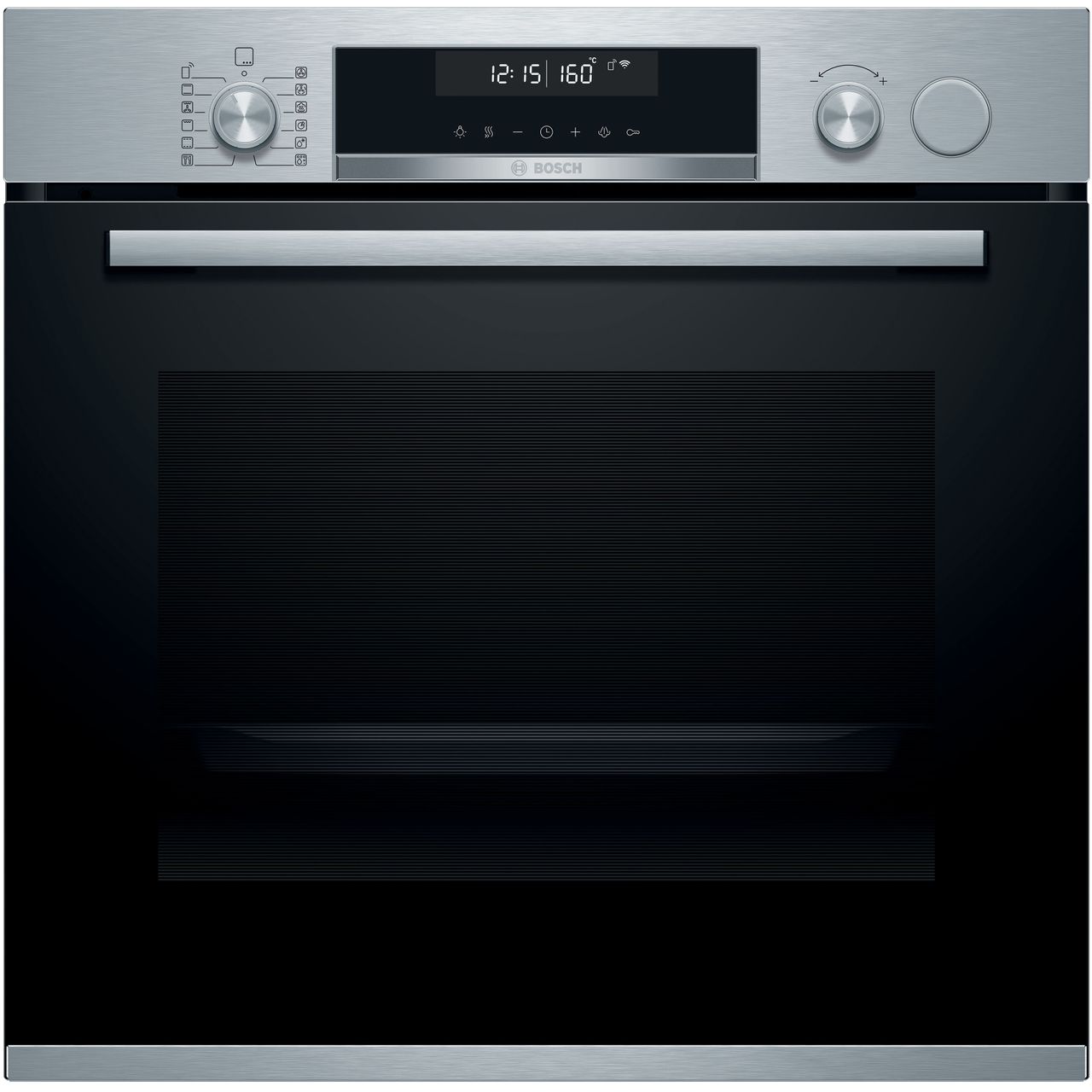 Bosch Serie 6 HRS578BS6B Built In Electric Single Oven with added Steam Function Review