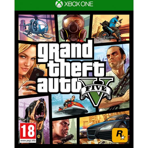 GTA V for Xbox