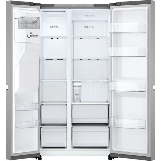 LG American Fridge Freezer - Silver - Front shot 