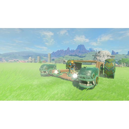 Nintendo Switch 2 256GB with The Legend of Zelda: Tears of the Kingdom - Black - In game play
