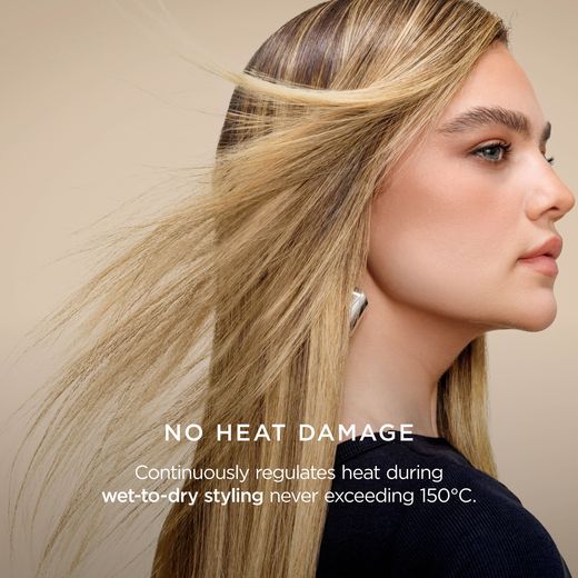 Shark Glam 5 in 1 Curly & Coily Multistyler HD6052SUK Hot Air Styler - Gold - Annotation - No heat damage