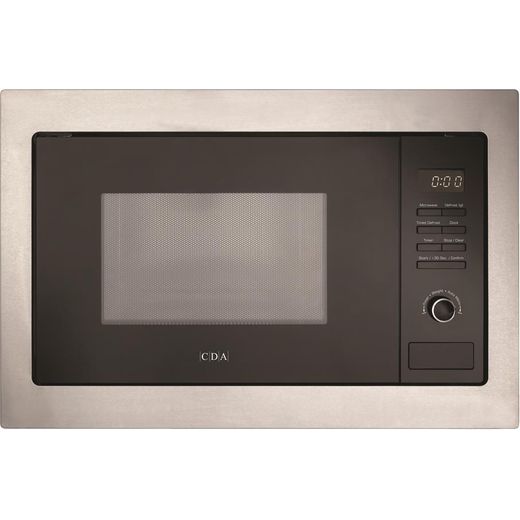 CDA VM131SS Built In Microwave - Stainless Steel